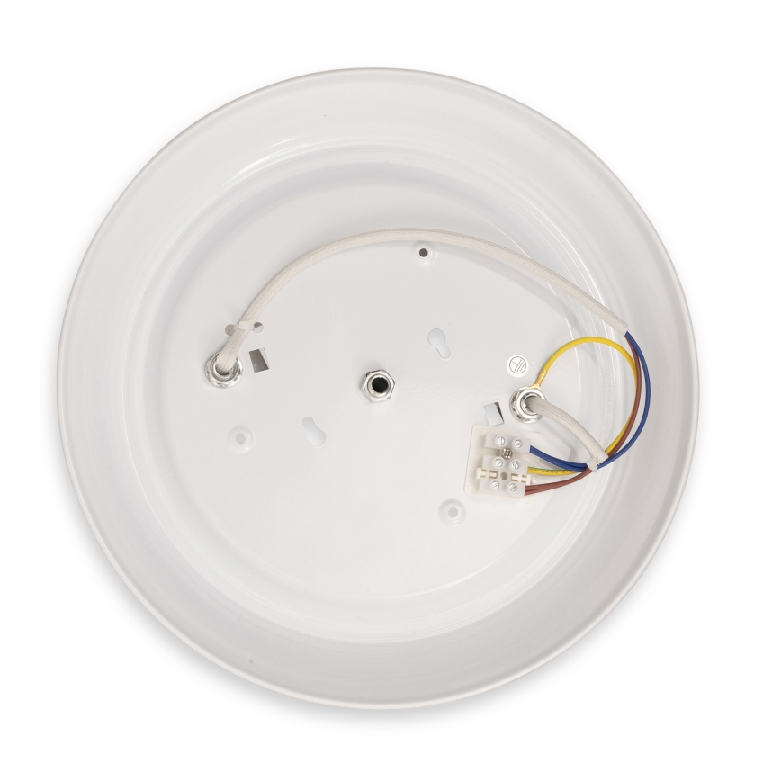 BRILAGI - Plafonieră FRESCO 2xE27/40W/230V diam. 28 cm crom mat