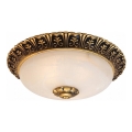 Brilagi - Plafonieră FRESCO 2xE27/40W/230V, diam. 30 cm, aurie