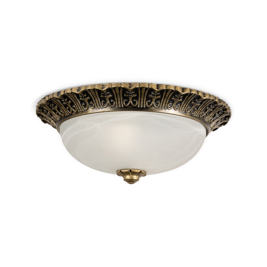 Brilagi - Plafonieră FRESCO 2xE27/40W/230V, diam. 30 cm, aurie