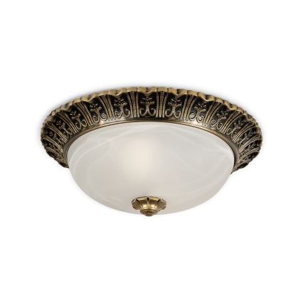 Brilagi - Plafonieră FRESCO 2xE27/40W/230V, diam. 30 cm, aurie