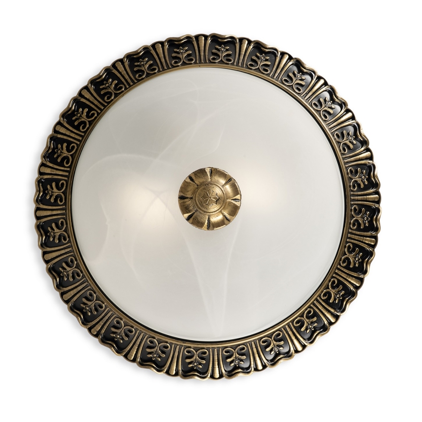 Brilagi - Plafonieră FRESCO 2xE27/40W/230V, diam. 30 cm, aurie