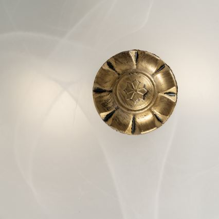 Brilagi - Plafonieră FRESCO 2xE27/40W/230V, diam. 30 cm, aurie