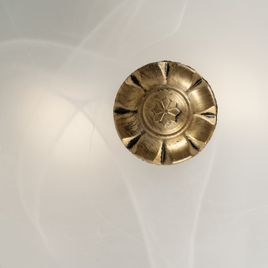 Brilagi - Plafonieră FRESCO 2xE27/40W/230V, diam. 30 cm, aurie