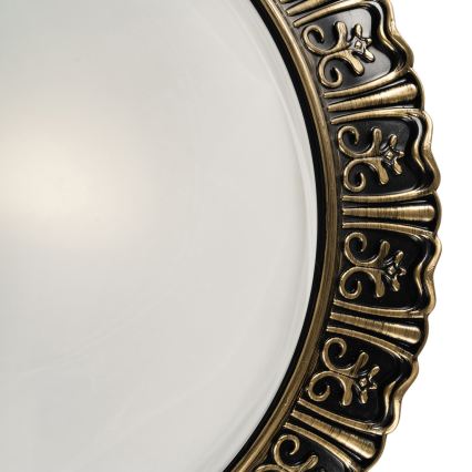 Brilagi - Plafonieră FRESCO 2xE27/40W/230V, diam. 30 cm, aurie