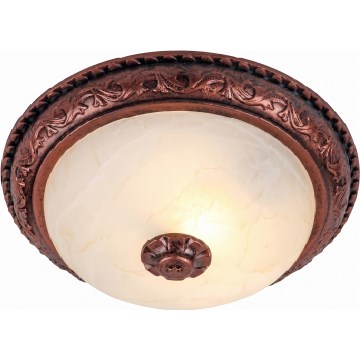Brilagi - Plafonieră FRESCO 2xE27/40W/230V, diam. 30 cm, cupru