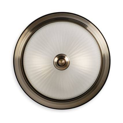 BRILAGI - Plafonieră FRESCO 2xE27/40W/230V, diametru 28 cm, alamă