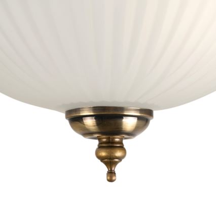 BRILAGI - Plafonieră FRESCO 2xE27/40W/230V, diametru 28 cm, alamă