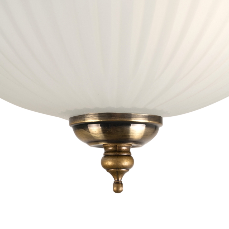BRILAGI - Plafonieră FRESCO 2xE27/40W/230V, diametru 28 cm, alamă