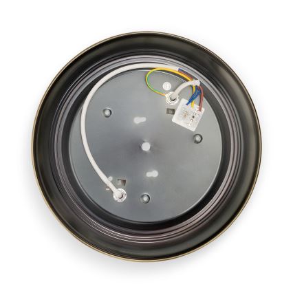 BRILAGI - Plafonieră FRESCO 2xE27/40W/230V, diametru 28 cm, alamă