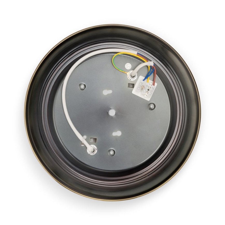 BRILAGI - Plafonieră FRESCO 2xE27/40W/230V, diametru 28 cm, alamă