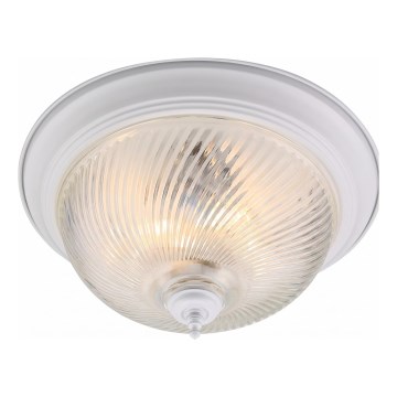 Brilagi - Plafonieră FRESCO 2xE27/40W/230V Ø 28 cm albă