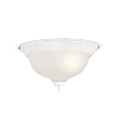 BRILAGI - Plafonieră FRESCO 2xE27/40W/230V Ø 28 cm albă