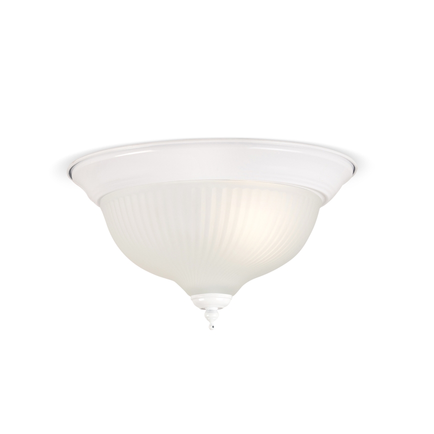BRILAGI - Plafonieră FRESCO 2xE27/40W/230V Ø 28 cm albă