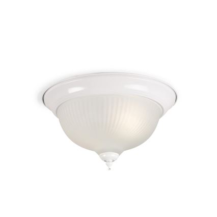 BRILAGI - Plafonieră FRESCO 2xE27/40W/230V Ø 28 cm albă