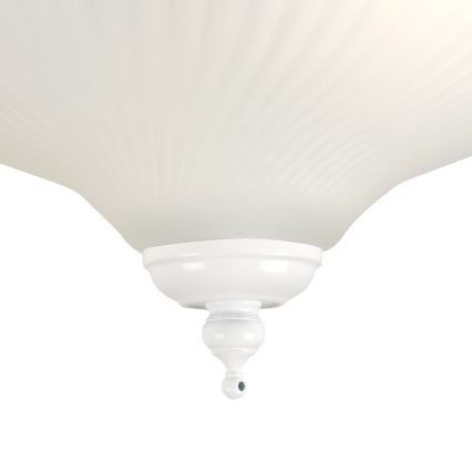 BRILAGI - Plafonieră FRESCO 2xE27/40W/230V Ø 28 cm albă