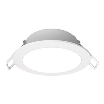 Brilagi - Plafonieră încastrată LED pentru baie, 9W, 230V, 3000K, alb, IP65