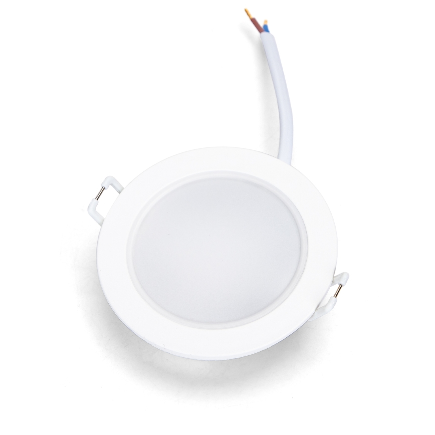 Brilagi - Plafonieră încastrată LED pentru baie, 9W, 230V, 3000K, alb, IP65