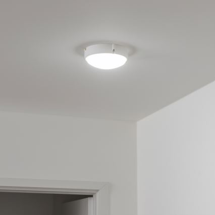 Brilagi - Plafonieră industrială LED SIMA LED/12W/230V IP65 alb