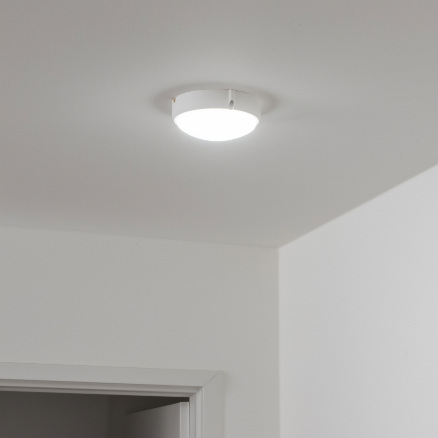 Brilagi - Plafonieră industrială LED SIMA LED/12W/230V IP65 alb