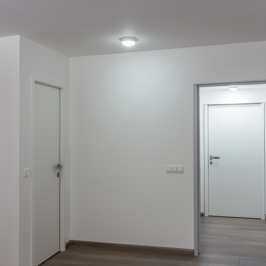 Brilagi - Plafonieră industrială LED SIMA LED/12W/230V IP65 alb