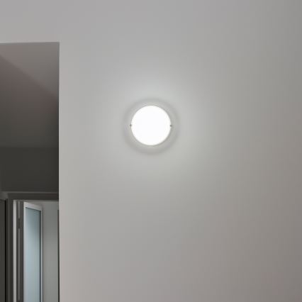 Brilagi - Plafonieră industrială LED SIMA LED/12W/230V IP65 alb