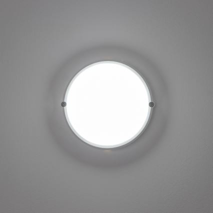 Brilagi - Plafonieră industrială LED SIMA LED/12W/230V IP65 alb