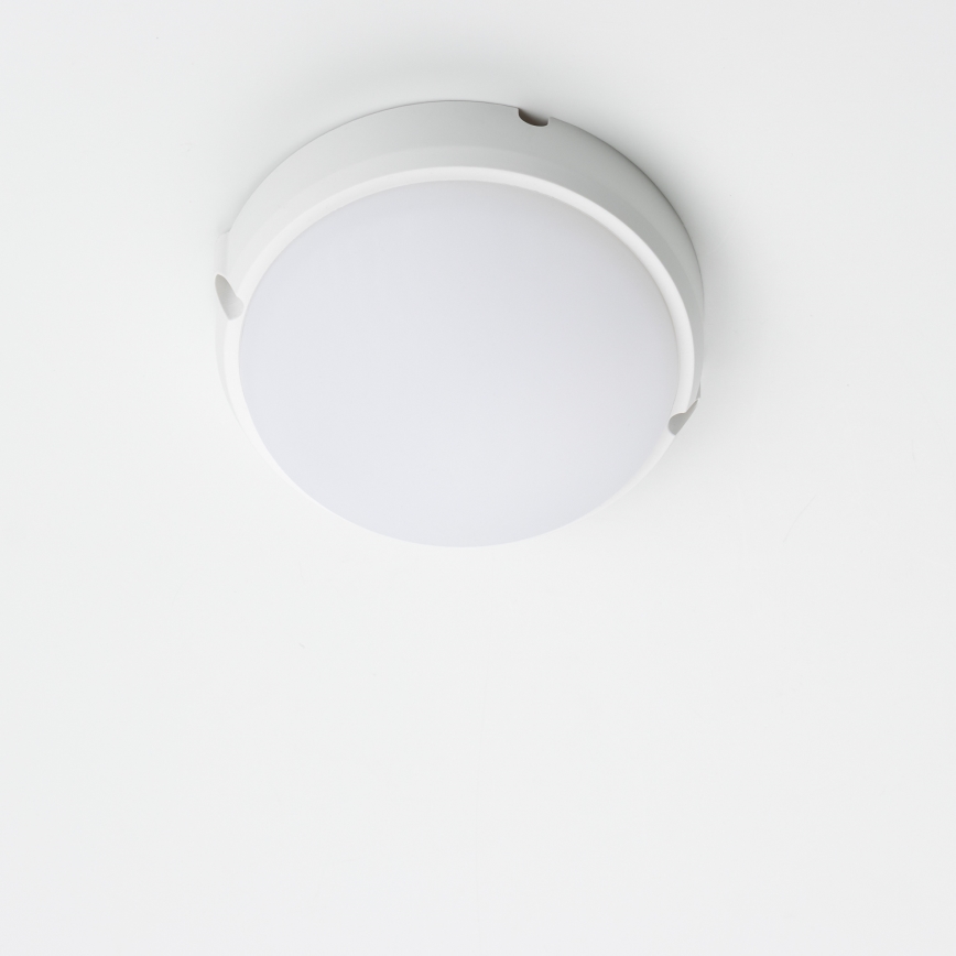 Brilagi - Plafonieră industrială LED SIMA LED/12W/230V IP65 alb