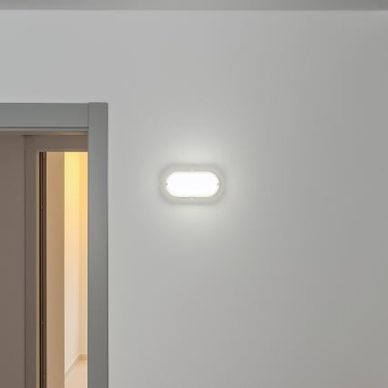 Brilagi - Plafonieră industrială LED SIMA LED/12W/230V IP65 alb