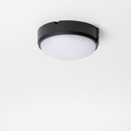 Brilagi - Plafonieră industrială LED SIMA LED/12W/230V IP65 negru