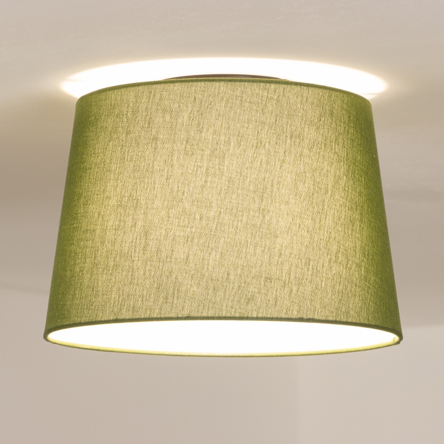 Brilagi - Plafonieră LED aplicată CERIA 1xE27/40W/230V, Ø 30 cm, verde
