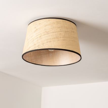 Brilagi - Plafonieră LED aplicată CERIA, 1xE27/40W/230V, Ø 35 cm, bej