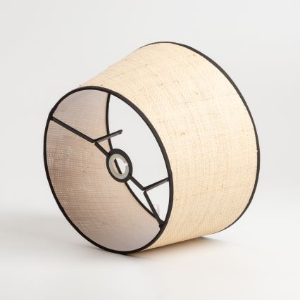 Brilagi - Plafonieră LED aplicată CERIA, 1xE27/40W/230V, Ø 35 cm, bej