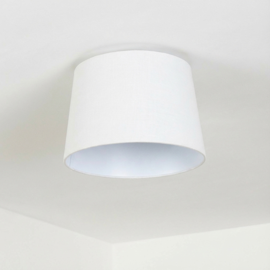 Brilagi - Plafonieră LED aplicată CERIA 1xE27/40W/230V Ø30 cm alb