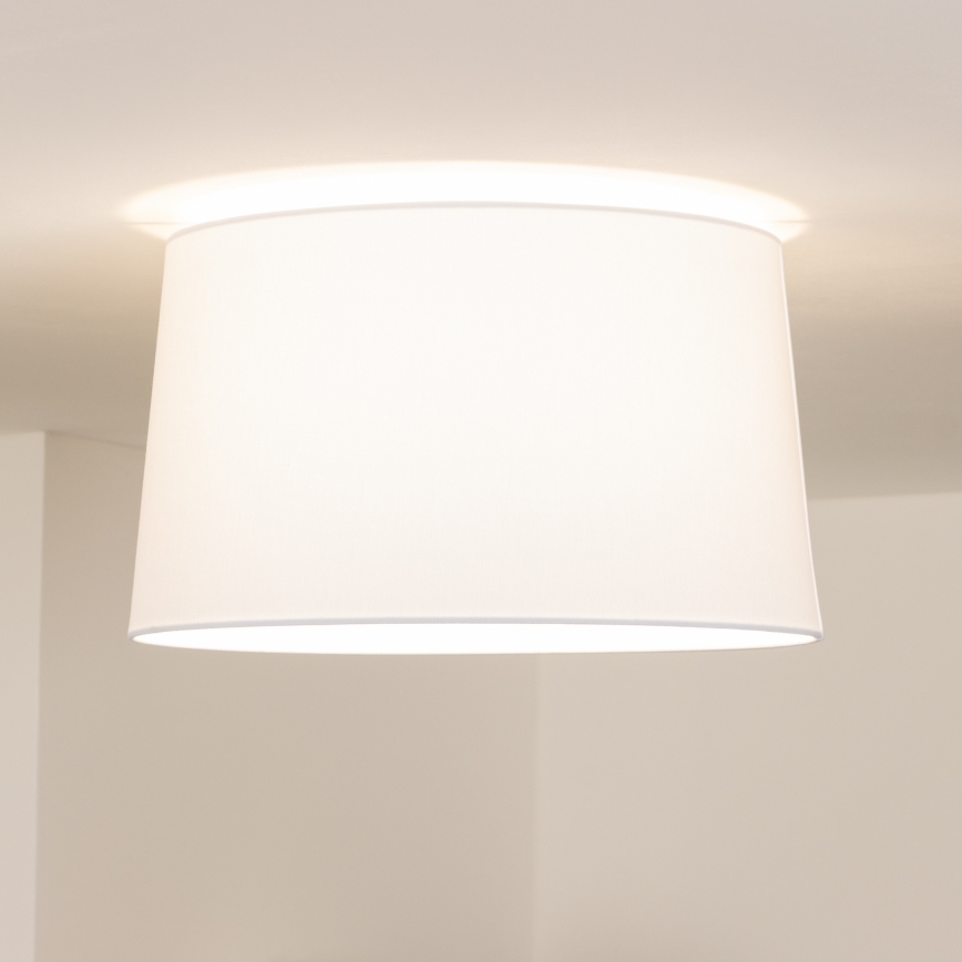 Brilagi - Plafonieră LED aplicată CERIA, 1xE27/40W/230V, Ø45 cm, albă