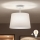 Brilagi - Plafonieră LED aplicată CERIA 1xE27/60W/230V Ø 30 cm alb