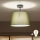Brilagi - Plafonieră LED aplicată CERIA 1xE27/60W/230V Ø 30 cm negru/verde
