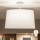 Brilagi - Plafonieră LED aplicată CERIA 1xE27/60W/230V, Ø 45 cm, albă