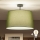 Brilagi - Plafonieră LED aplicată CERIA 1xE27/60W/230V Ø 45 cm negru/verde