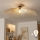 Brilagi - Plafonieră LED aplicată CERIA BOHO 1xE27/40W/230V, diam. 100 cm, bambus/stejar