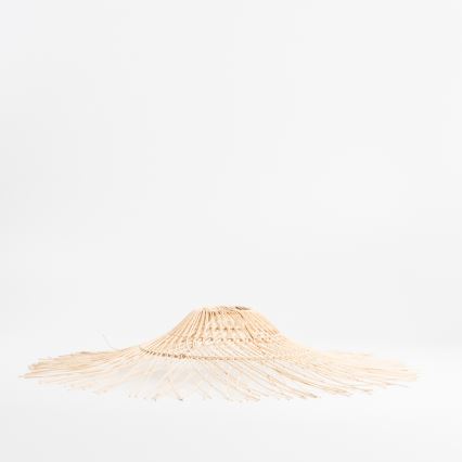 Brilagi - Plafonieră LED aplicată CERIA BOHO 1xE27/40W/230V, diam. 100 cm, bambus/stejar