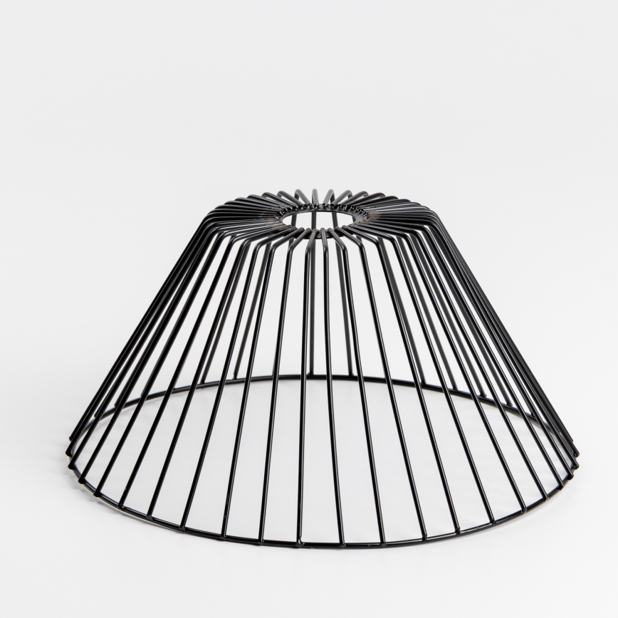 Brilagi - Plafonieră LED aplicată CERIA WIRE 1xE27/40W/230V Ø 21 cm negru