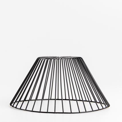 Brilagi - Plafonieră LED aplicată CERIA WIRE, 1xE27/40W/230V, Ø 30 cm, negru/stejar