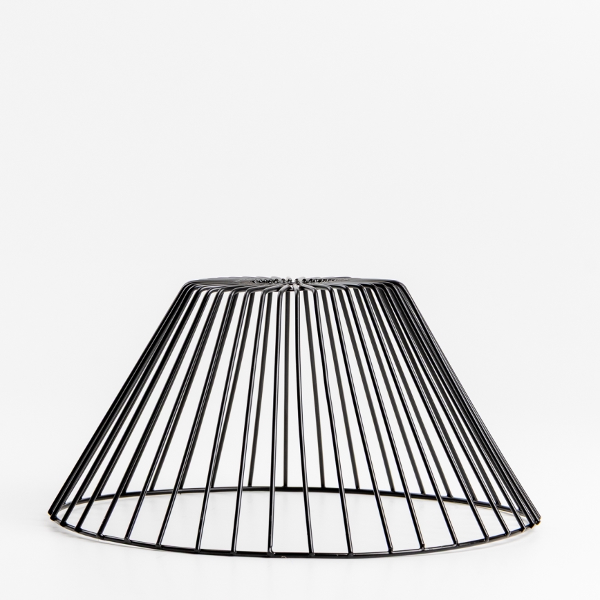 Brilagi - Plafonieră LED aplicată CERIA WIRE, 1xE27/40W/230V, Ø 30 cm, negru/stejar
