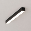 Brilagi - Plafonieră LED aplicată FULLDAY, 10/15/20W, 230V, 2700/4000/6000K, 60 cm, neagră