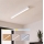 Brilagi - Plafonieră LED aplicată FULLDAY, 20/30/40W, 230V, 2700/4000/6000K, 120 cm, albă