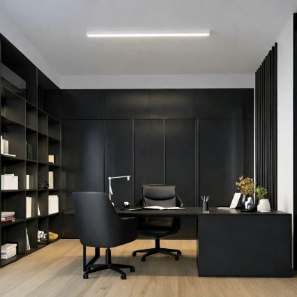 Brilagi - Plafonieră LED aplicată FULLDAY, 20/30/40W, 230V, 2700/4000/6000K, 120 cm, albă