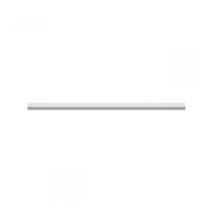 Brilagi - Plafonieră LED aplicată FULLDAY, 20/30/40W, 230V, 2700/4000/6000K, 120 cm, albă