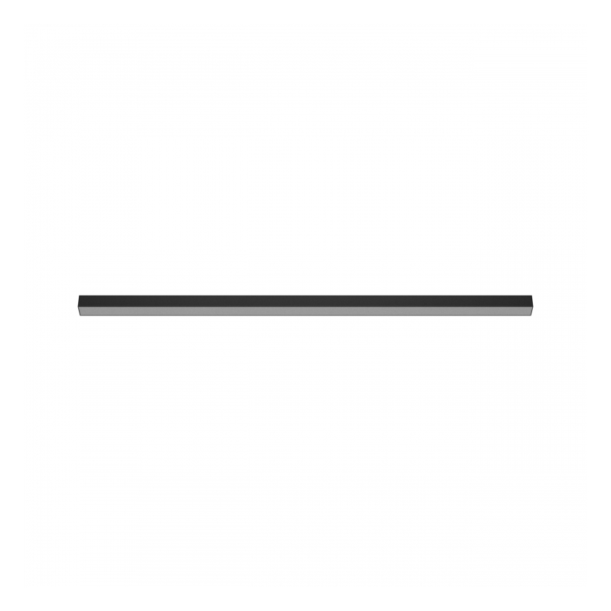 Brilagi - Plafonier LED aplicat FULLDAY LED/20/30/40W/230V 2700/4000/6000K 120 cm UGR19 negru