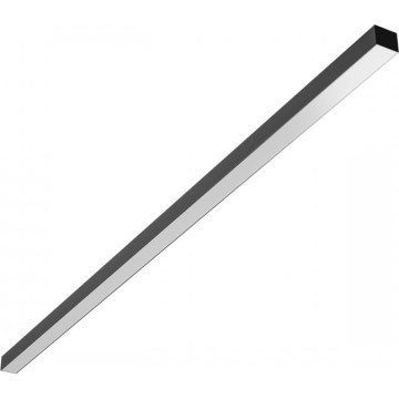 Brilagi - Plafonieră LED aplicată FULLDAY, 30/40/50W, 230V, 2700/4000/6000K, 150 cm, negru