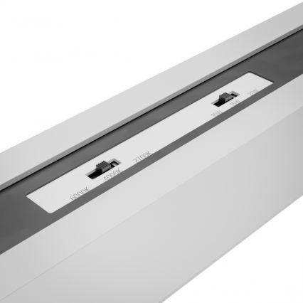 Brilagi - Plafonieră LED aplicată FULLDAY LED/10/15/20W/230V 2700/4000/6000K 60 cm UGR19 alb